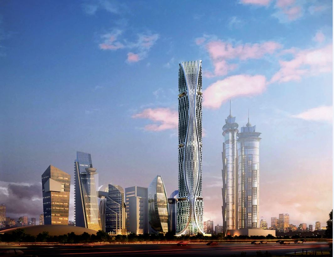 صورة ناطحة سحاب فندقية جديدة في دبي بـ 109 طوابق – الاقتصادي – اقتصاد الإمارات