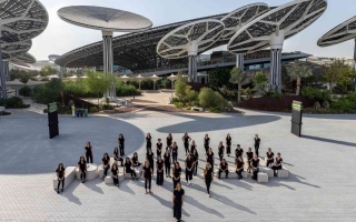 الصورة: الصورة: لمحة عن أوركسترا الفردوس قبل انطلاق إكسبو 2020 دبي