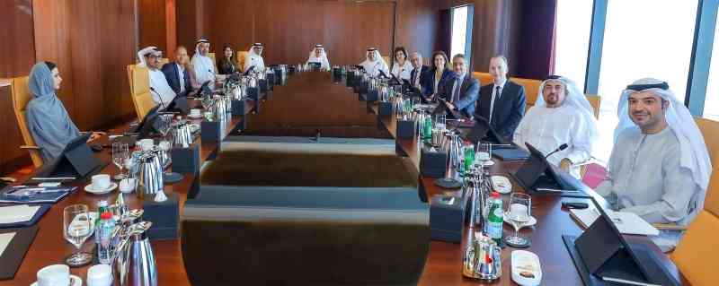 مجلس إدارة غرفة دبي العالمية يبحث مبادرات نوعية لدعم خطة التجارة الخارجية