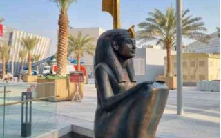 الصورة: الصورة: البيان تنفرد بالمشاهد الأولى للجناح المصري المشارك في إكسبو 2020 دبي