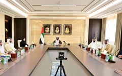 الصورة: الصورة: "الوطني الاتحادي" يشارك في الاجتماع الدوري الـ15 لرؤساء المجالس التشريعية الخليجية