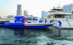 الصورة: الصورة: «آمنون حيث أنتم» مبادرة مجتمعية لـ«إسعاف دبي» تستهدف مرتادي الشواطئ