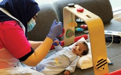 الصورة: الصورة: «صحة» تضم مستشفى «سلمى» لرعاية الأطفال إلى شبكتها