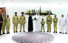 الصورة: الصورة: «تنفيذي دبي» يطّلع على إنجازات «مجلس سفراء الأمان»