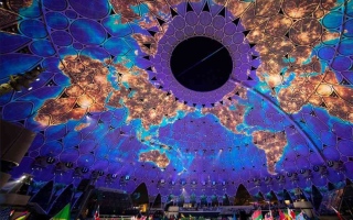 الصورة: الصورة: حفل القرن ..  افتتاح مبهر لإكسبو2020 دبي