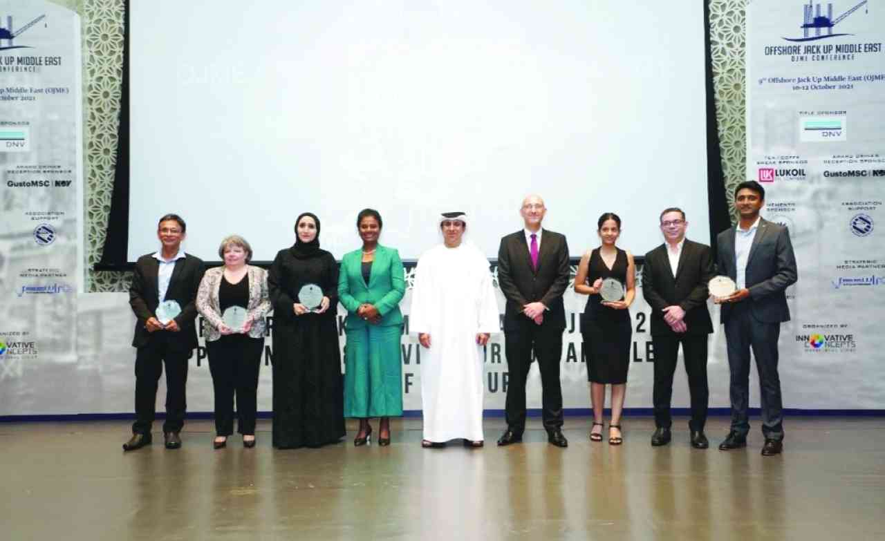 حصة آل مالك «شخصية العام» ضمن «جوائز الإنجاز البحري 2021»