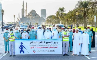الإمارات تحتفل باليوم العالمي للعصا البيضاء
