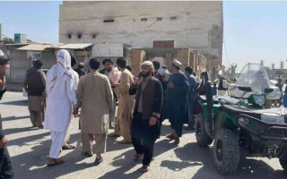 قتلى وجرحى في انفجار مسجد بمدينة قندهار الأفغانية