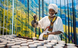 الصورة: الصورة: تذوق القهوة الإثيوبية على أصولها في إكسبو 2020 دبي