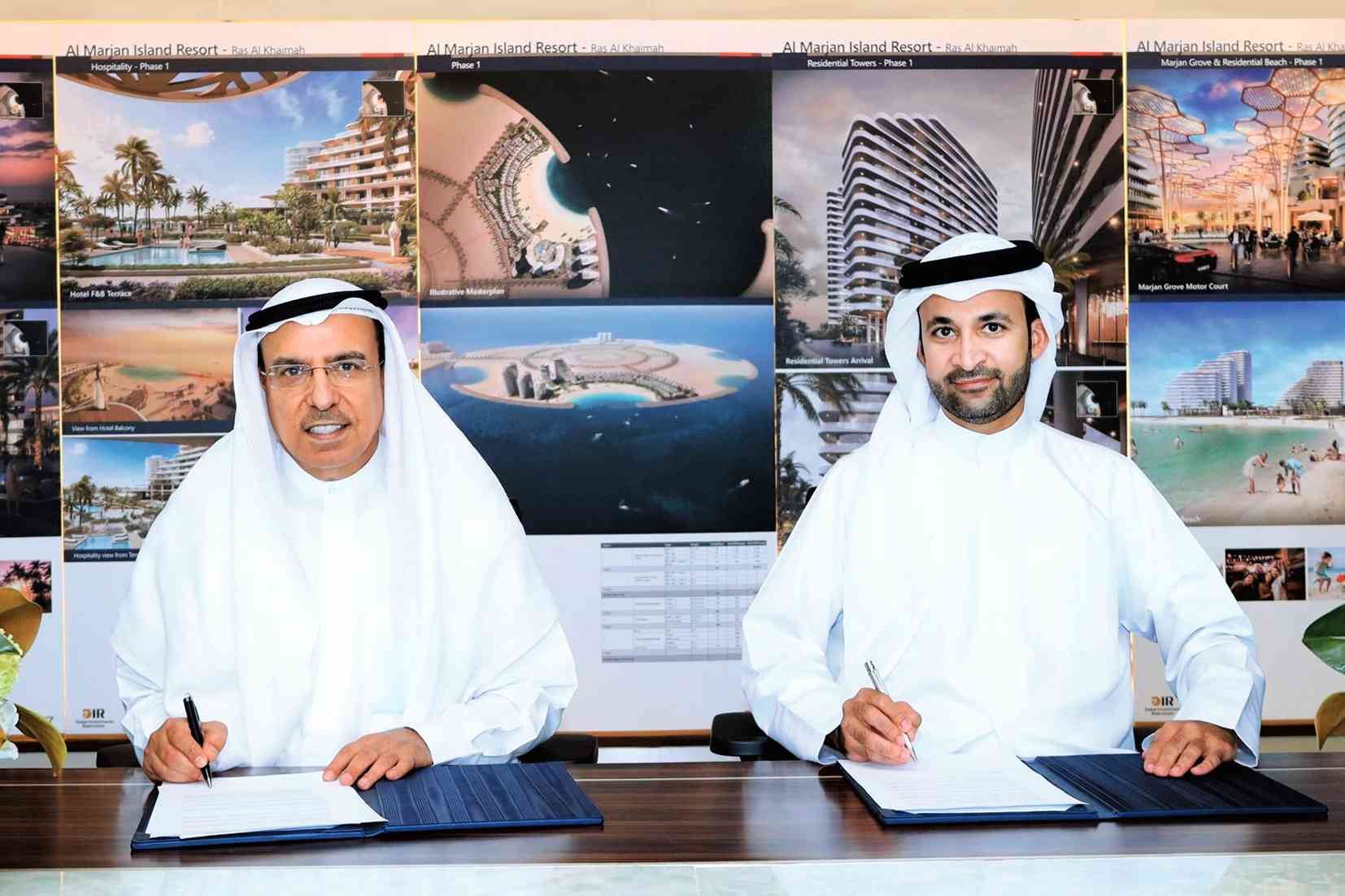 دبي للاستثمار و«مرجان» تطوران مشروعاً بمليار درهم