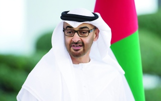 محمد بن زايد يلتقي ملك البحرين