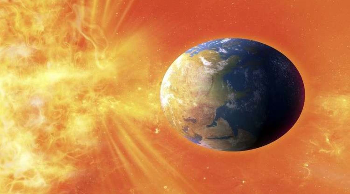 الأرض تضرب 2021 شمسية عاصفة بسرعة مذهلة..