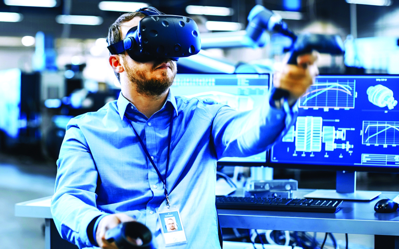 الصورة : تقنيات الواقع الافتراضي ستلعب دوراً أكثر أهمية في مستقبل الإمارات خلال الخمسين عاماً المقبلة | البيان