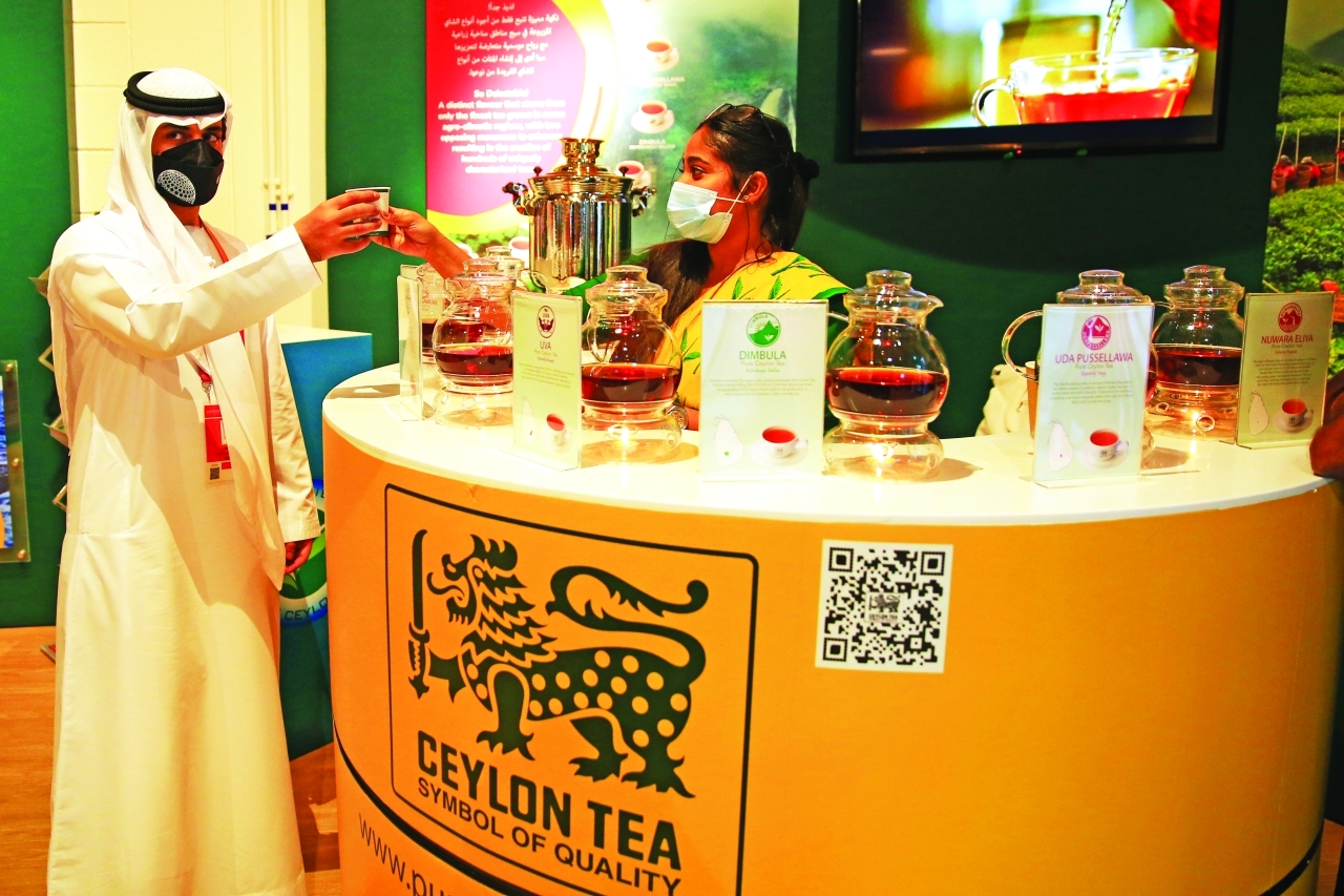 الصورة : الشاي أحد أهم المنتوجات التاريخية لدول شرق آسيا | تصوير: إبراهيم صادق