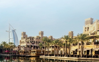 الصورة: الصورة: معمار دبي.. صروح ثرية بمفردات التراث والحداثة