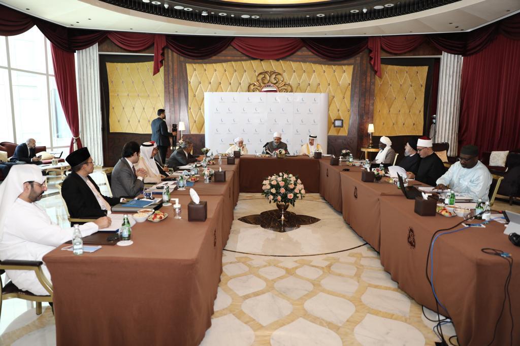 مجلس حكماء المسلمين يصدر البيان الختامي لاجتماعه الدوري الخامس عشر