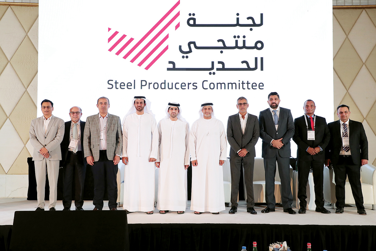 دبي تشهد إطلاق لجنة لمنتجي الحديد في الإمارات