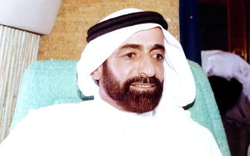 الصورة: الصورة: أحمد بن حامد.. أول وزير للإعلام في الإمارات