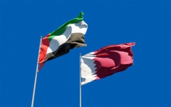 الصورة: الصورة: الإمارات تحتفي باليوم الوطني القطري غداً