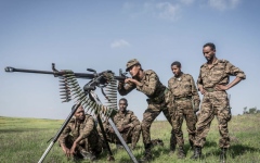 الصورة: الصورة: تطور عسكري مهم في إثيوبيا