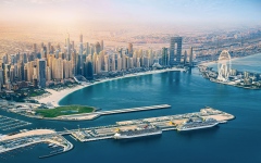 الصورة: الصورة: منصور بن محمد: دبي تعزّز مكانتها عاصمة عالمية لليخوت الفاخرة والسياحة البحرية