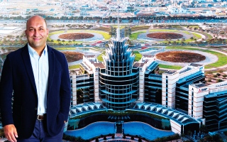 الصورة: الصورة: مدير «هنكل» الإقليمي لـ «البيان»: «دبي للسيليكون» بيئة مثالية للنمو والتوسع