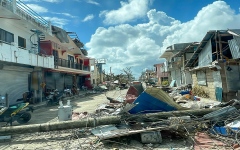 الصورة: الصورة: ارتفاع حصيلة ضحايا الإعصار في الفلبين إلى 208 قتلى