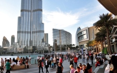 الصورة: الصورة: تدفق السياح إلى دبي يقترب من مستويات ما قبل الجائحة