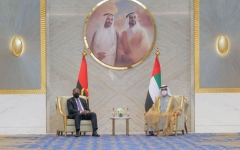الصورة: الصورة: محمد بن راشد: الإمارات تمثل اليوم عمقاً اقتصادياً مهماً للقارة الأفريقية