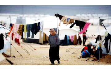 الصورة: الصورة: السرطان يفاقم معاناة السوريين في الأردن