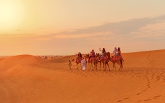 الصورة: الصورة: السياحة الصحراوية في الإمارات ..أصالة التراث وروعة المغامرات الحديثة