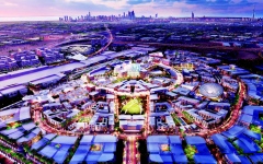 الصورة: الصورة: تزايد الاهتمام العالمي بمدينة المستقبل بعد انتهاء «إكسبو دبي»
