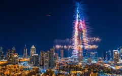 الصورة: الصورة: اعتماد الإجراءات الوقائية لاحتفالات رأس السنة في دبي