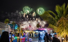 الصورة: الصورة: دبي تستقبل العام الجديد بـ 36 عرضاً للألعاب النارية في 29 موقعاً