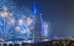 الصورة: الصورة: الإمارات مستعدة لإبهار العالم في رأس السنة