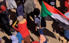 الصورة: الصورة: الجيش السوداني: التظاهرات إهدار للطاقات والوقت
