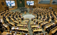 الصورة: الصورة: البرلمان الأردني يوافق على التعديل الدستوري محل الخلاف