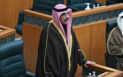 الصورة: الصورة: الحكومة الكويتية تؤدي اليمين الدستورية أمام مجلس الأمة