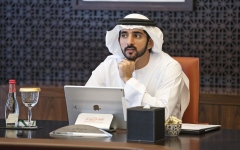 الصورة: الصورة: حمدان بن محمد: دبي وفرت أفضل البيئات الجاذبة للاستثمار