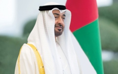 الصورة: الصورة: محمد بن زايد يؤكد دعم الإمارات لرسالة الأمم المتحدة