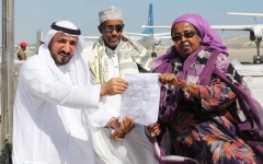 الصورة: الصورة: رئيس الوزراء الصومالي يعتذر للإمارات