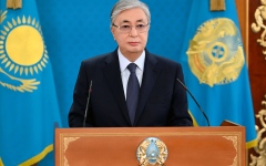 الصورة: الصورة: رئيس كازاخستان يقيل نائب رئيس مجلس الأمن القومي