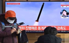 الصورة: الصورة: كوريا الشمالية تؤكد اختبارها صاروخاً فرط صوتي