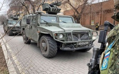 الصورة: الصورة: واشنطن تطالب موسكو بسحب جنودها "بسرعة" من كازاخستان
