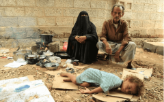 الصورة: الصورة: ميليشيا الحوثي تشرّد 500 يمني كل يوم
