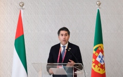 الصورة: الصورة: نائب وزير خارجية البرتغال: الإمارات تحدّت الجائحة بإكسبو 2020 دبي