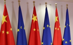 الصورة: الصورة: قمّة مرتقبة بين الاتحاد الأوروبي والصين في مارس