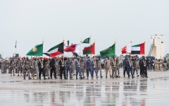 الصورة: الصورة: انطلاق فعاليات تمرين أمن الخليج العربي 3