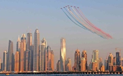 الصورة: الصورة: «إكسبريس»:   دبي «واحة» تزخر بالفرص الواعدة