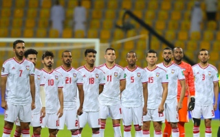 الصورة: الصورة: 27 لاعباً في قائمة الأبيض استعداداً لمباراتي سوريا وإيران بتصفيات المونديال